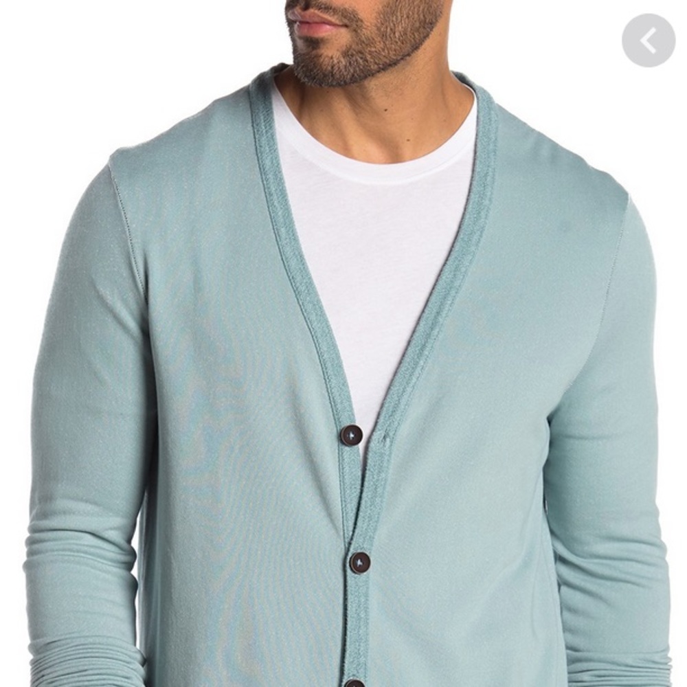 M. Singer Button Front Cardigan